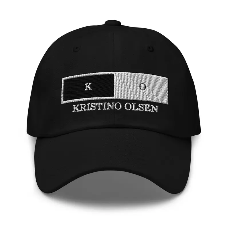 KRISTINO OLSEN BLACK CAP